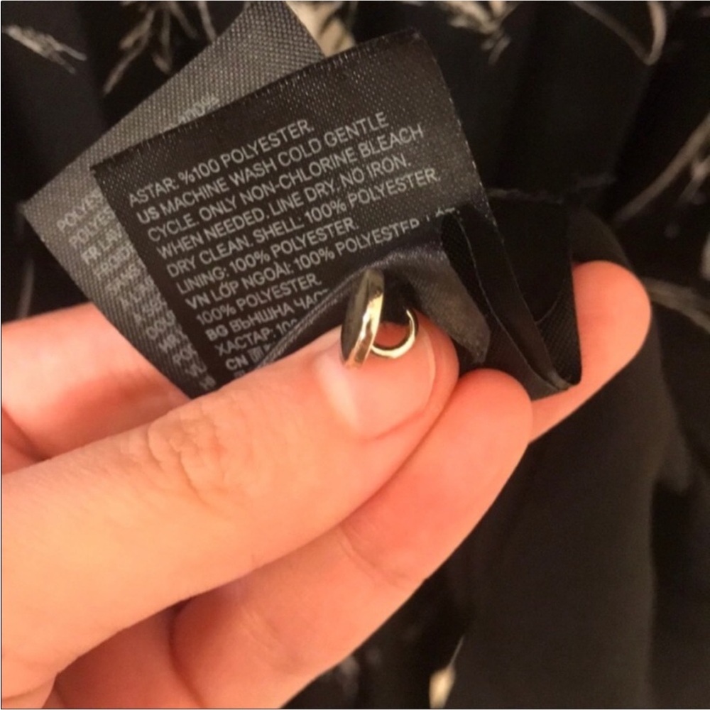 💜FirmPrice💜 H&M pleated wrap dress - Picture 11 of 11